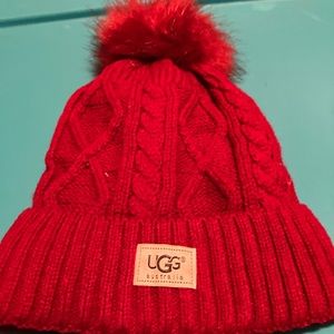 Ugg fleece lined beanie
